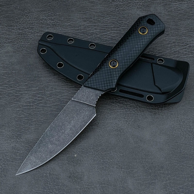 Tactical high hardness outdoor cutting tool, camping EDC utility cutter, wilderness adventure daily cutting tool