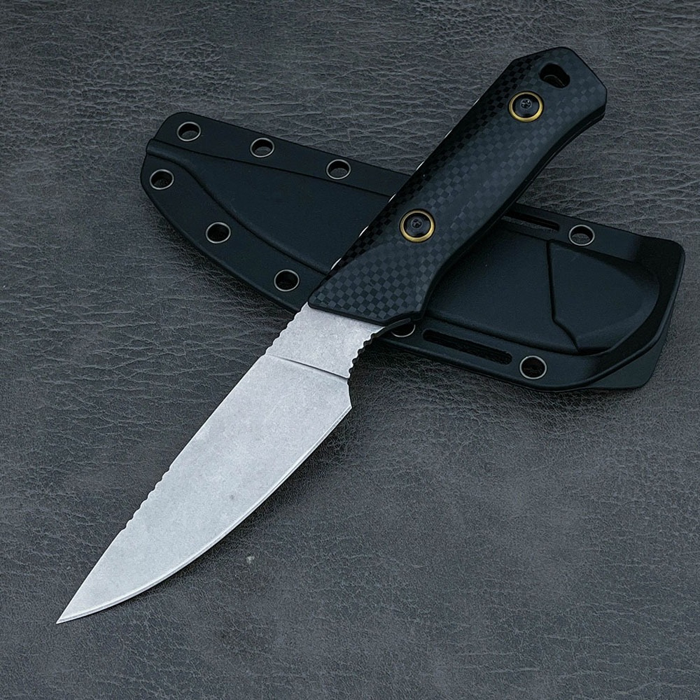 Tactical high hardness outdoor cutting tool, camping EDC utility cutter, wilderness adventure daily cutting tool