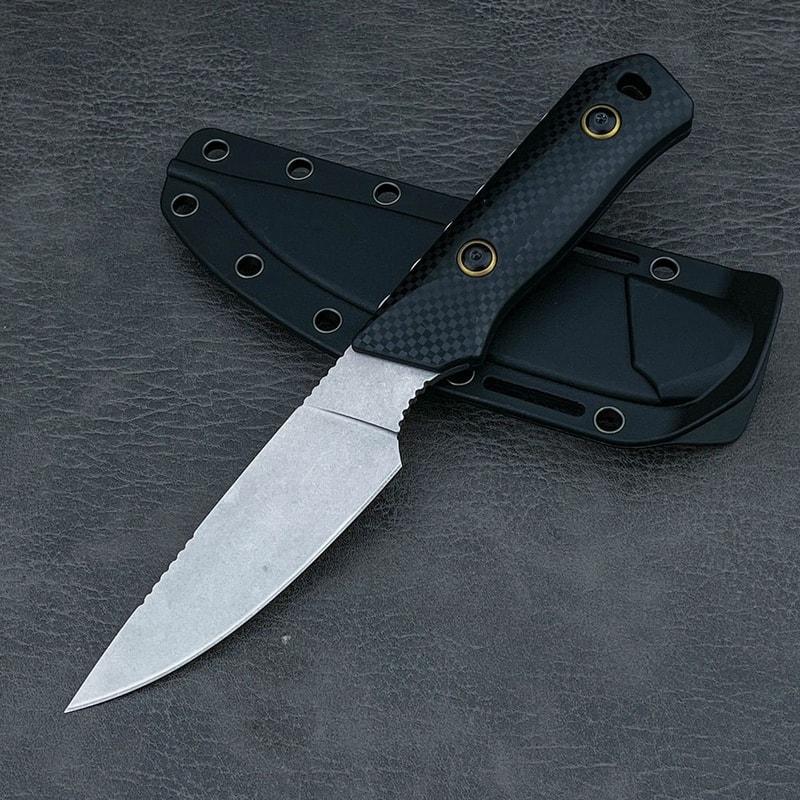 Tactical high hardness outdoor cutting tool, camping EDC utility cutter, wilderness adventure daily cutting tool