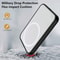 Black Charging Case Protector, Compatible with Apple's Original Mag Safe Wireless Power Bank, Durable Cover