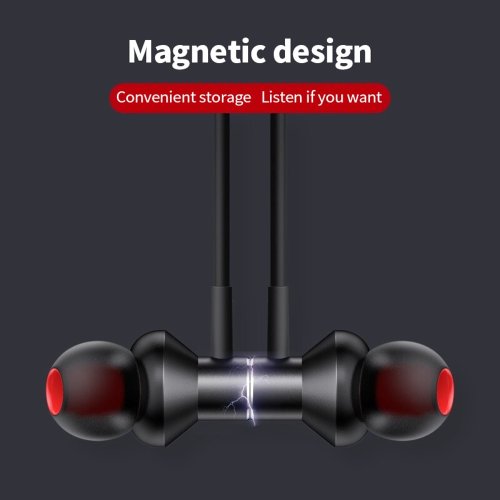 Neckband Wireless Sports Headset, Compatible With All Mobile Phones, Suitable For Students, Boys And Girls