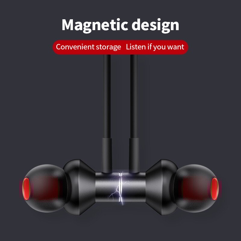 Neckband Wireless Sports Headset, Compatible With All Mobile Phones, Suitable For Students, Boys And Girls