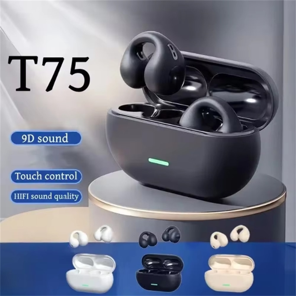 Original Touch Control Wireless Headphones, Bluetooth Earphones, Sport Earbuds, Music Headset for Phones, Premium Sound