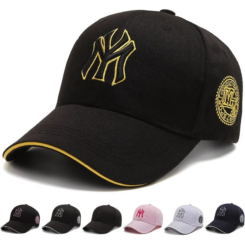 Men's Casual Hat, Version Outdoor Baseball Cap, Sunscreen Embroidery Letter Cap, Fashion Sunshade Hat