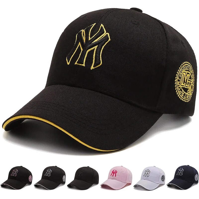 Men's Casual Hat, Version Outdoor Baseball Cap, Sunscreen Embroidery Letter Cap, Fashion Sunshade Hat