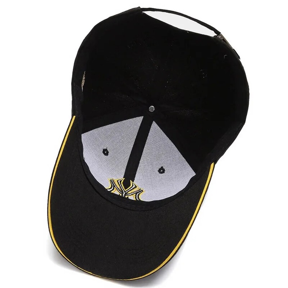 Men's Casual Hat, Version Outdoor Baseball Cap, Sunscreen Embroidery Letter Cap, Fashion Sunshade Hat