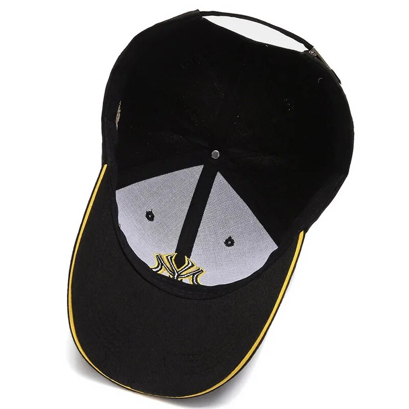 Men's Casual Hat, Version Outdoor Baseball Cap, Sunscreen Embroidery Letter Cap, Fashion Sunshade Hat