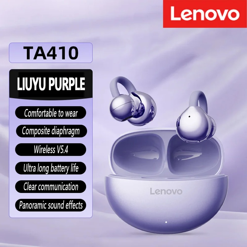 Wireless Bluetooth Earphones Panoramic Sound Effects Ultra Long Battery Life Comfortable To Wear He