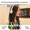 Air Bluetooth Stereo Headphone, Bluetooth Earphone Music Sport Headset with Mic, Wireless Headset for Sports & Music