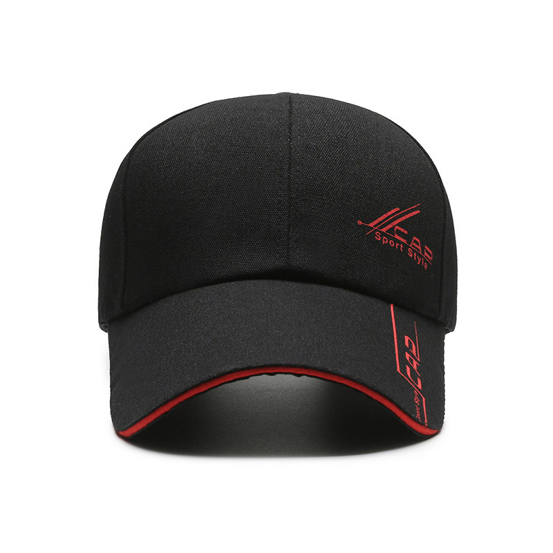 Summer Long Brim Baseball Caps for Men, Women, Outdoor Sun Fishing Hats, Casual Spring Shade Sunscreens
