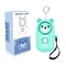 Bear Style Emergency Alarms Security Alarm Keychain Protective Devices Personal Siren Ring With LED 5