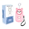 Bear Style Emergency Alarms Security Alarm Keychain Protective Devices Personal Siren Ring With LED 7