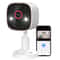 HD Wireless Security Camera, Outdoor/Indoor Use, WiFi, Color Night Vision, Waterproof, Pet Dog Cat Baby Monitor