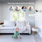 HD Wireless Security Camera, Outdoor/Indoor Use, WiFi, Color Night Vision, Waterproof, Pet Dog Cat Baby Monitor