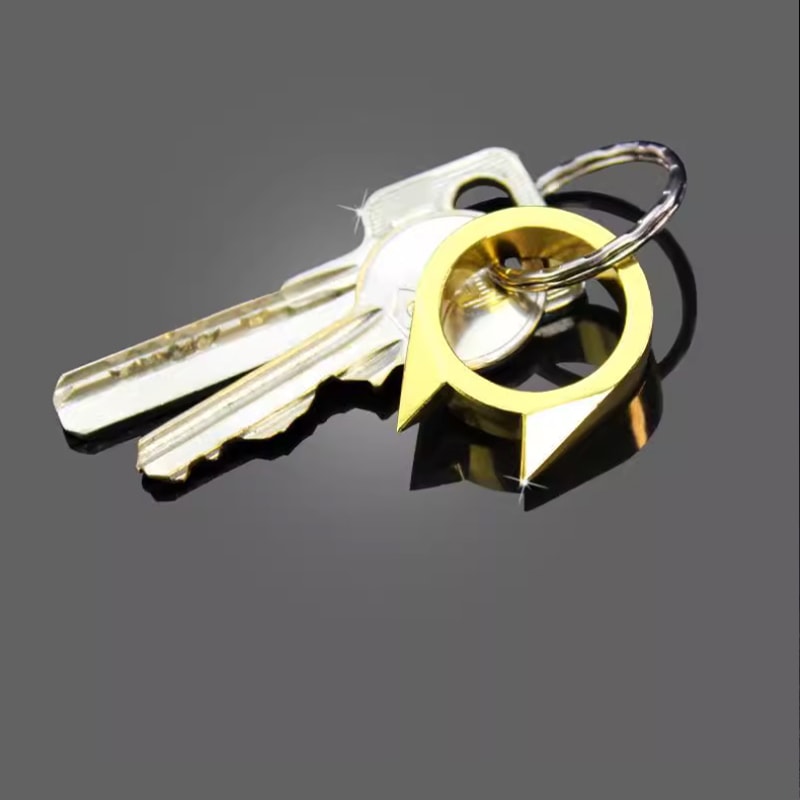 Outdoor Equipment Men Women Defend Yourself Finger Tiger Wolf Proof Weapon Trigger Finger Cat Earri 5