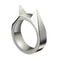 Outdoor Equipment Men Women Defend Yourself Finger Tiger Wolf Proof Weapon Trigger Finger Cat Earri 6