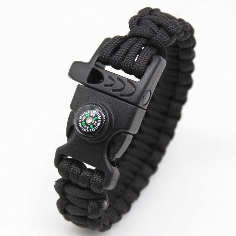 MultiFunctional Braided Bracelet Strand Outdoor Survival Wrist CordBracelet Emergency Preparedness 3