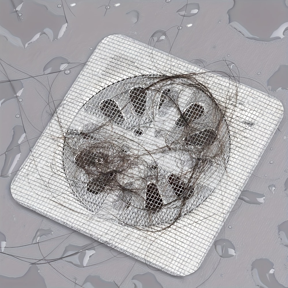 Floor Drain Sticker Insectproof Selfadhesive Bathroom Hair Filter Net Sewer Filter For Kitchen Anti 1