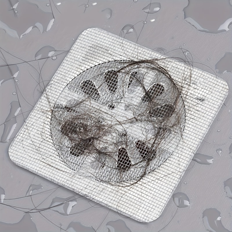 Floor Drain Sticker Insectproof Selfadhesive Bathroom Hair Filter Net Sewer Filter For Kitchen Anti 1