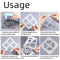 Floor Drain Sticker Insectproof Selfadhesive Bathroom Hair Filter Net Sewer Filter For Kitchen Anti 2