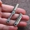 Stainless Steel Mini Folding Knife MultiFunction Pocket Tool Key Chain Outdoor Camping EDC Survival 0