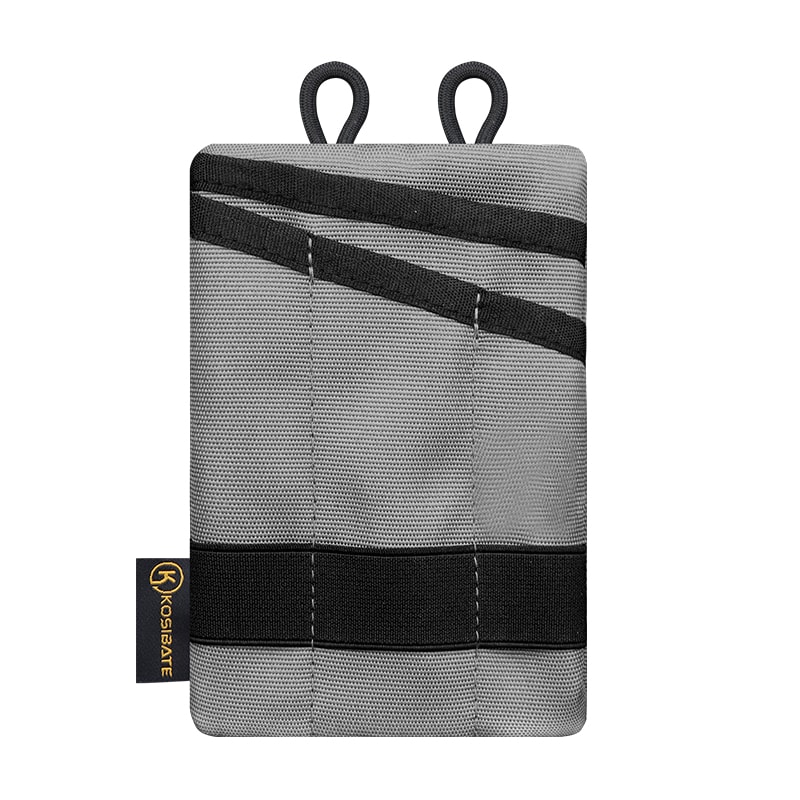 Tactical EDC Molle Pouch, Mini Wallet, Card Key Belt Waist Pack, Hiking, Camping, Hunting Outdoor Coin Purse