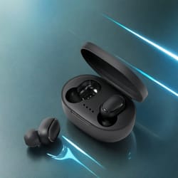 bluetooth earphones wireless headset, noise cancelling headphones with microphone for smartphones, premium bluetooth