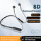 Wireless Bluetooth Headset Neck Hanging Stereo Noise Reduction Universal 50 Sport Headset With Micr 1