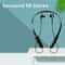 Wireless Bluetooth Headset Neck Hanging Stereo Noise Reduction Universal 50 Sport Headset With Micr 6