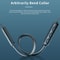 Wireless Bluetooth Headset Neck Hanging Stereo Noise Reduction Universal 50 Sport Headset With Micr 4