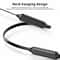 Wireless Bluetooth Headset Neck Hanging Stereo Noise Reduction Universal 50 Sport Headset With Micr 5