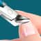 Nail Clipper Manicure Tools Stainless Steel Toenail Clipper Straight Blade For Ingrown Thick Nails 2