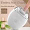 Electric Nail Clipper Cutter LED Light Automatic Nail Grinder Trimmer For Baby And Adult Mini Manic 1