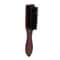 Barber Top Men Beard Brush, Wooden Handle Soft Hair Cleaning Comb, Broken Hair Removal, Neck Duster Barber Tools
