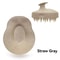Silicone Hair Wash Brush Wheat Straw Hair Scalp Scratching Comb Silicone Head Brush Stop Itch Haird 4