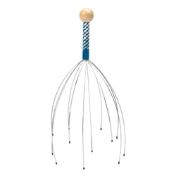 head massager scratching octopus scalp tool, non soul extractor, divine tool for health and wellness head therapy