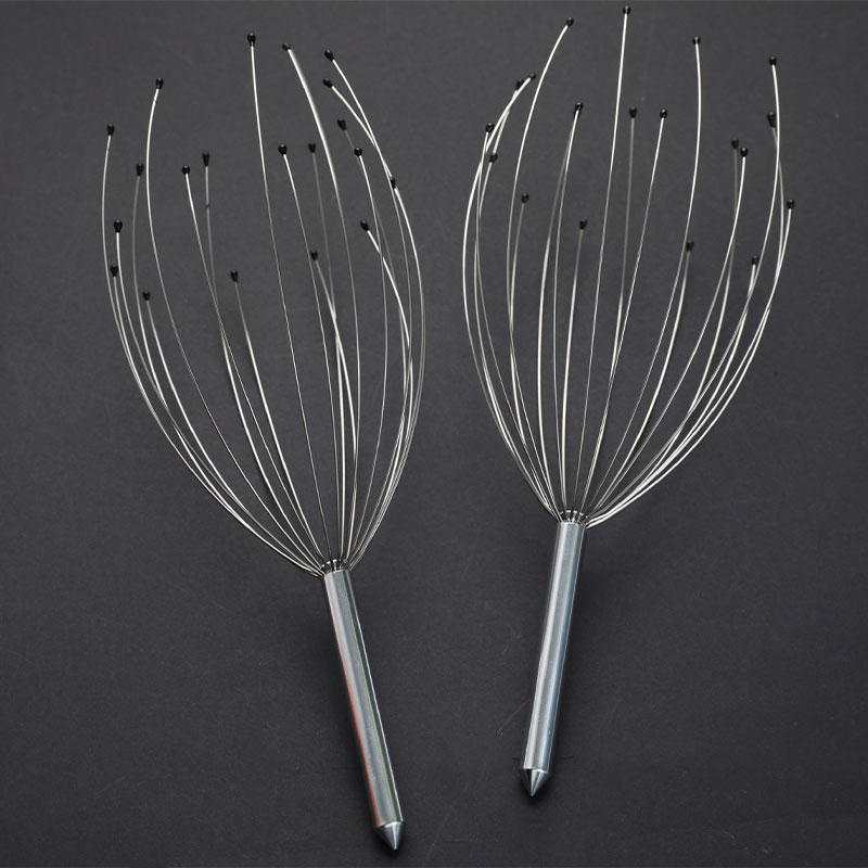 Head Scratching Massage Claws Octopus Head Massager Scalp Scratcher Small Soul Extraction Extractor 0