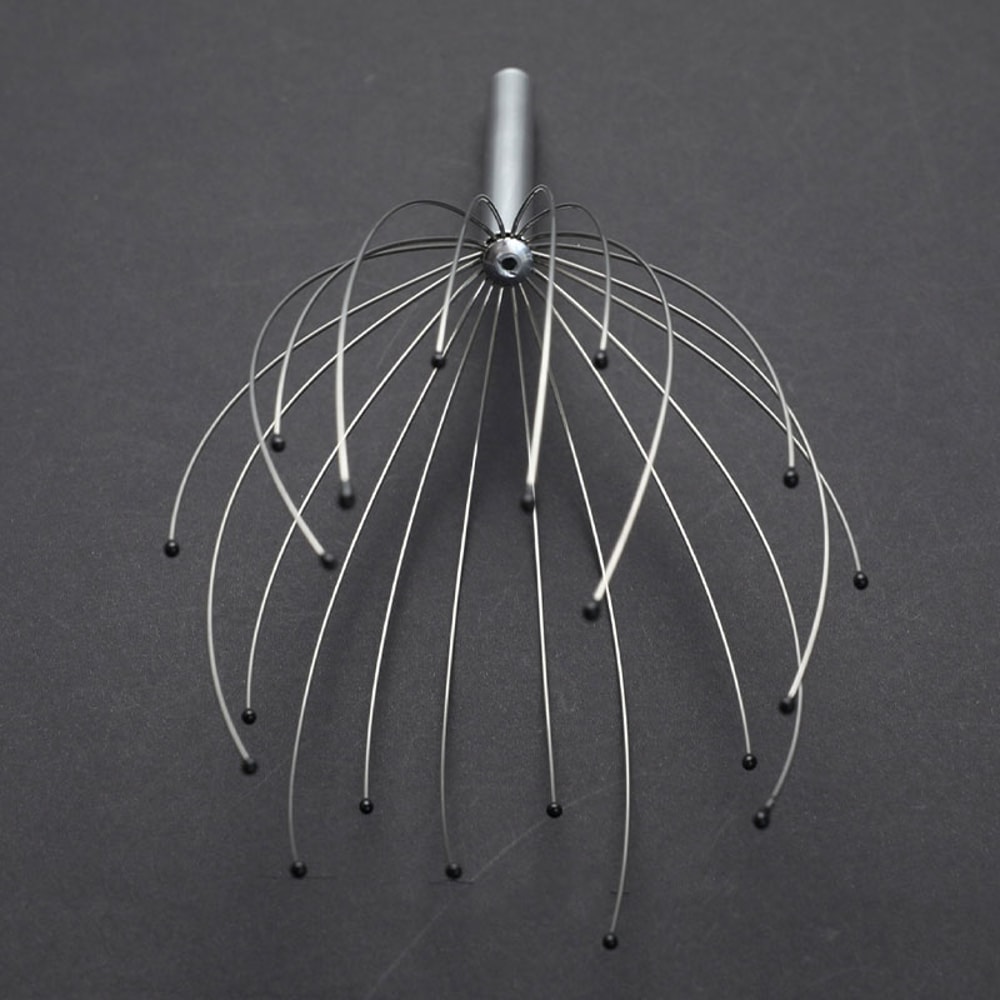Head Scratching Massage Claws Octopus Head Massager Scalp Scratcher Small Soul Extraction Extractor 2