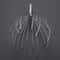 Head Scratching Massage Claws Octopus Head Massager Scalp Scratcher Small Soul Extraction Extractor 2