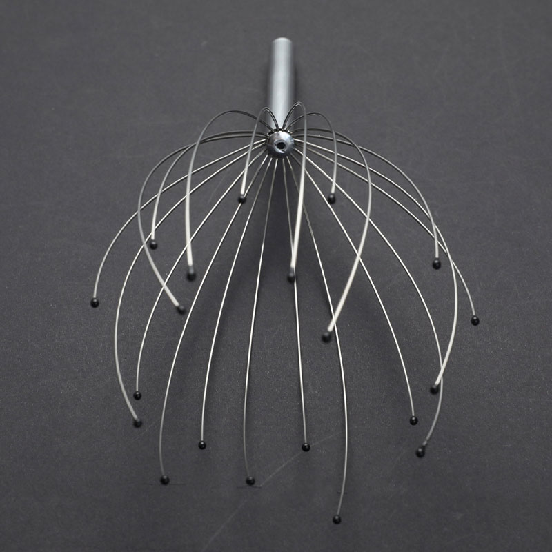 Head Scratching Massage Claws Octopus Head Massager Scalp Scratcher Small Soul Extraction Extractor 2