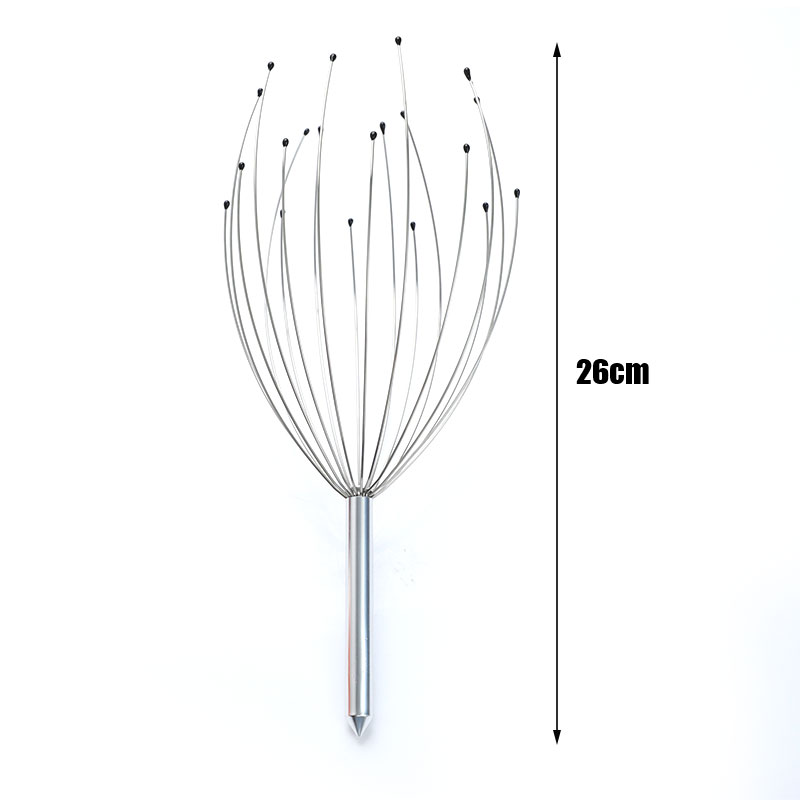 Head Scratching Massage Claws Octopus Head Massager Scalp Scratcher Small Soul Extraction Extractor 4