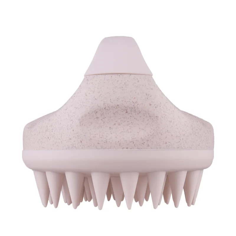 Soft Silicone Shampoo Brush, Massage Shampoo Brush for Clean Scalp, Bath Comb Scalp Beauty, Health Hair Scalp Massager