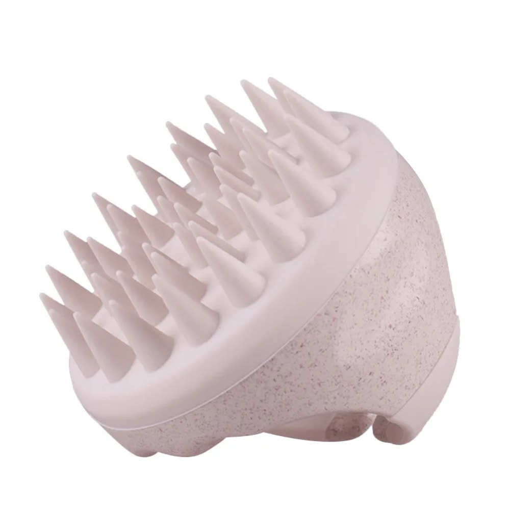 Soft Silicone Shampoo Brush, Massage Shampoo Brush for Clean Scalp, Bath Comb Scalp Beauty, Health Hair Scalp Massager