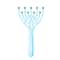 Head Massager For Scalp Neck Comb Roller Five Finger Handheld Relax Spa Hair Care Steel Ball Stress 7