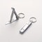 Fold able Ultra-Thin Portable Stainless Steel Nail Cutter, Trimmer Scissor Manicure Pedicure Tool, Fingernail Clipper