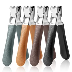 clipper for thick nails, heavy-duty large jaw opening, unisex manicure tools, for finger nails and toe nails