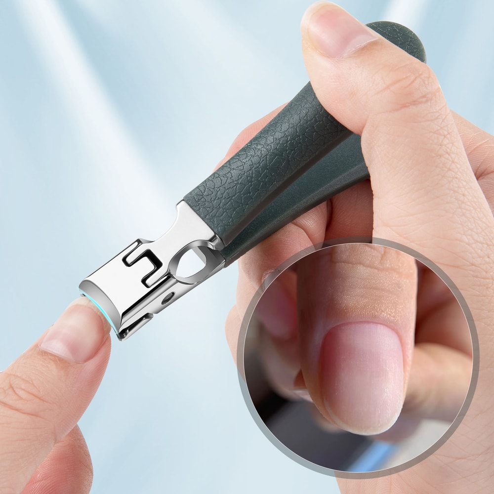 Clipper For Thick Nails, Heavy-Duty Large Jaw Opening, Unisex Manicure Tools, For Finger Nails and Toe Nails