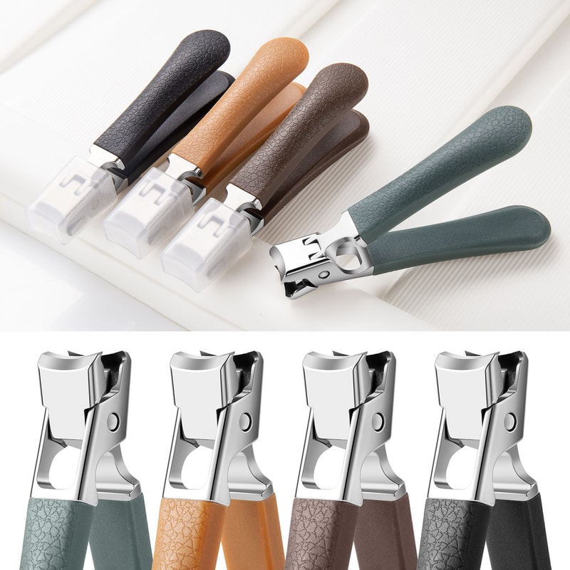 Clipper For Thick Nails, Heavy-Duty Large Jaw Opening, Unisex Manicure Tools, For Finger Nails and Toe Nails