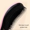Mango Smooth Hair Comb Brush, Professional Paddle Detangling Brush for Curly, Thick Hair, Wet & Dry Use