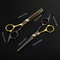 Hair Scissors Set Special FlatTooth Magic Scissors For Home Use Trim Bangs By Oneself 3